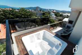 Cobertura Duplex com jacuzzi aquecida